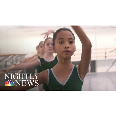 11-Year-Old Black Ballerina Makes History In ‘The Nutcracker’ | NBC Nightly News icon