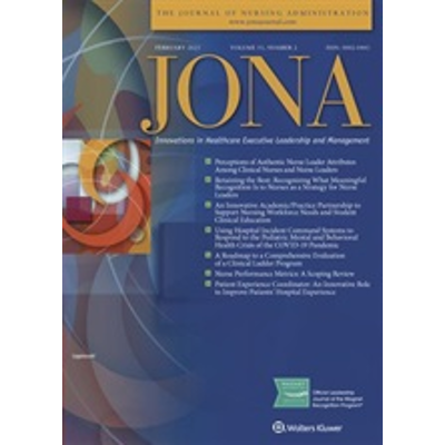 Transitioning from Nurse-Patient Ratios to Workload Intensity Staffing What Helps and Hinders the Change icon
