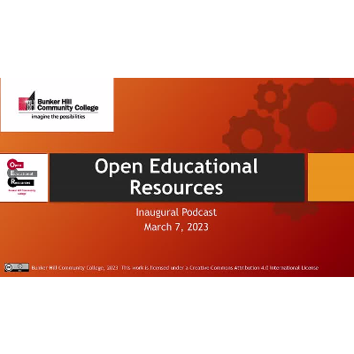 Using OERs for a Sociology class