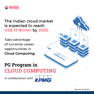 PG Program in Cloud Computing in collaboration with KPMG in India icon