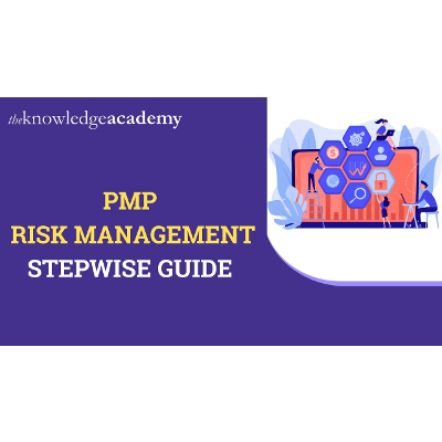PMP® Risk Management | PMP® Risk Management Stepwise Guide | PMP® Risk Management Guide icon