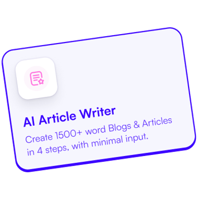 Writesonic - Best AI Writer, Copywriting and Paraphrasing Tool