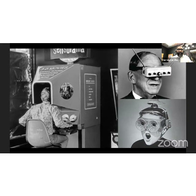 Immersive Technology - Education as a portal to virtual worlds icon