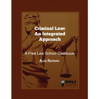 Criminal Law: An Integrated Approach