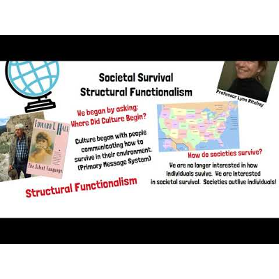 Understanding Culture: Structural Functionalism icon
