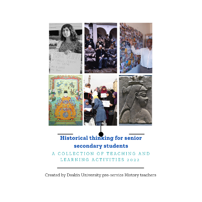 Historical thinking for senior secondary students: A collection of teaching and learning activities 2022 icon