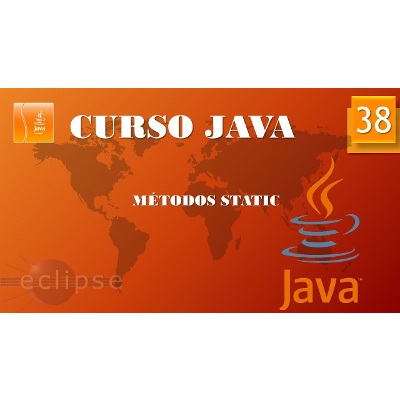 Curso Java. Métodos static. Vídeo 38 icon