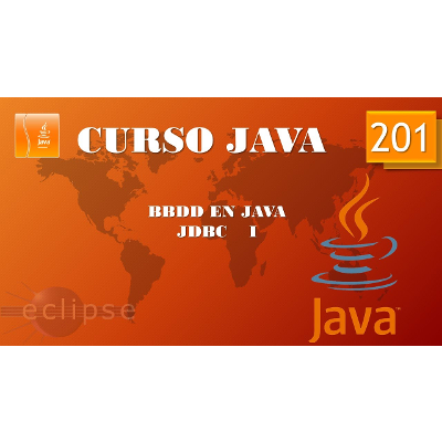 Curso Java. Acceso a BBDD. JDBC I. Vídeo 201 icon