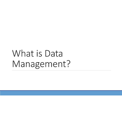 What is Data Management? icon