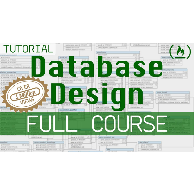 Database Design Course - Learn how to design and plan a database for beginners icon