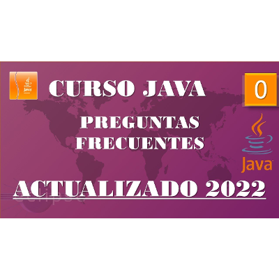 Curso Java. ¿Se pide Java en las ofertas de empleo? ¿Merece la pena estudiar Java en 2022?. Vídeo 0 icon