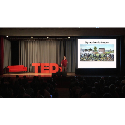 Free software, free society: Richard Stallman at TEDxGeneva 2014 icon