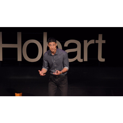 How to make space in a world with too much technology | Daniel Sih | TEDxHobart icon