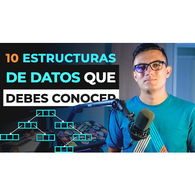 10 ESTRUCTURAS DE DATOS que TODO programador debe conocer icon