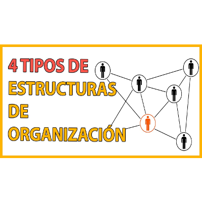 ¿Qué es una ESTRUCTURA ORGANIZACIONAL? /4 TIPOS de ESTRUCTURAS ORGANIZACIONALES que debes CONOCER icon
