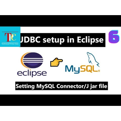 How to connect MySQL database with JDBC Connector in Java icon