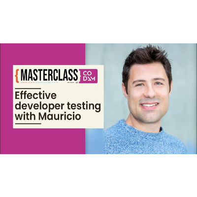 Masterclass - Effective developer testing with Mauricio icon