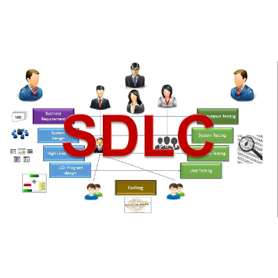 Software Development Life Cycle (SDLC)- simplified icon