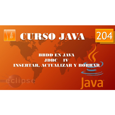Curso Java. Acceso a BBDD  JDBC IV. Vídeo 204 icon