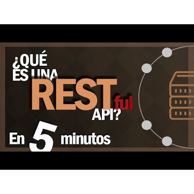 REST y RESTful APIs | Te lo explico en 5 minutos! icon