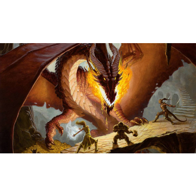 Dungeons & Dragons' publisher will put the game under a Creative Commons license icon