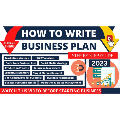 How to Write a Business Plan in 2023 - Step by Step Guide icon
