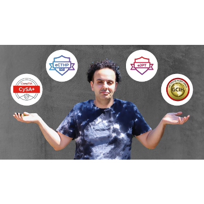 Top 3 Cyber Security Certifications for beginners | Roadmap icon