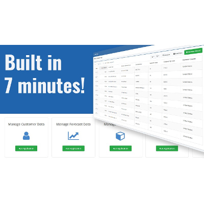 Create a web-based data management system icon
