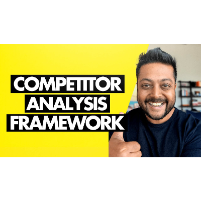 Competitor Analysis Framework: The 5 Step Guide You MUST Follow icon