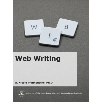 Web Writing icon