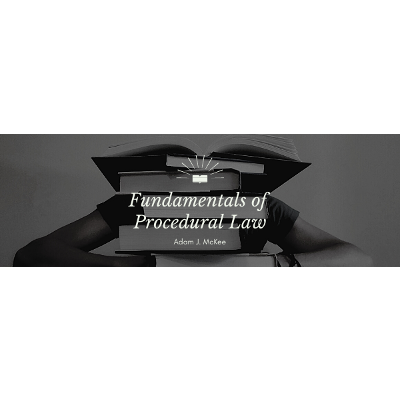 Fundamentals of Procedural Law