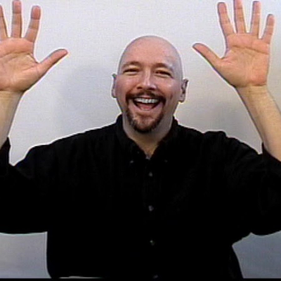 American Sign Language icon