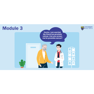 Prostate Cancer Training (PCaT): 3. Discussing with patients icon