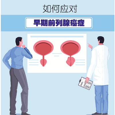Treatment For Early Stage Prostate Cancer (In Chinese Language) icon