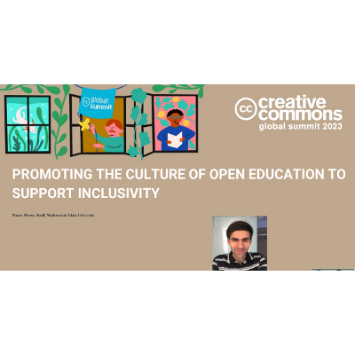 Promoting the Culture of Open Education to Support Inclusivity icon