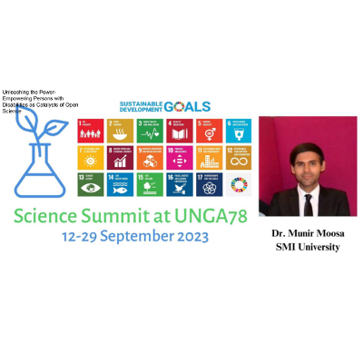 Unleashing the Power- Empowering Persons with Disabilities as Catalysts of Open Science icon