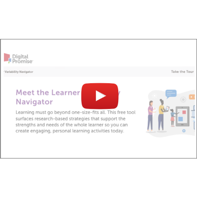 Learner Variability Navigator | Learner Variability Project icon