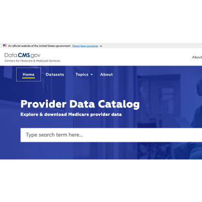 Provider Data Catalog icon