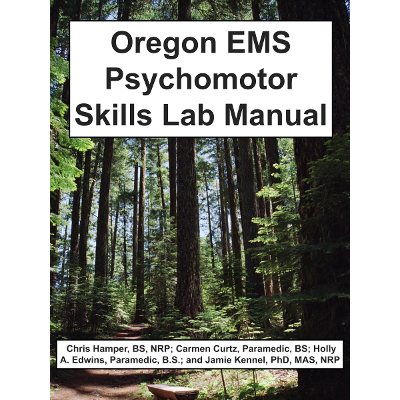 Oregon EMS Psychomotor Skills Lab Manual icon