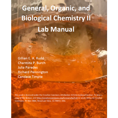 General, Organic, and Biological Chemistry II Lab Manual icon