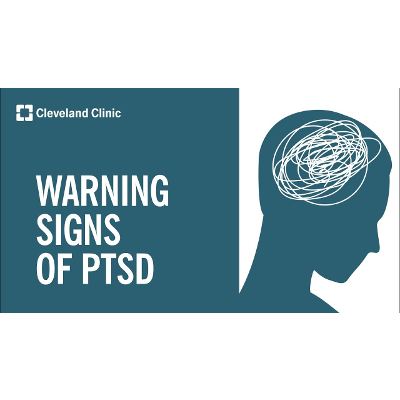 Warning Signs of PTSD icon