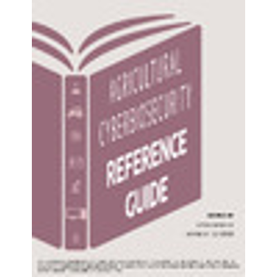 Agricultural Cyberbiosecurity Reference Guide icon