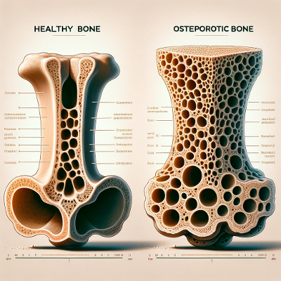 Understanding Osteoporosis and Calcium's Role icon