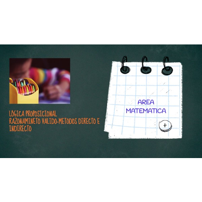 Lógica proposicional: razonamiento valido icon