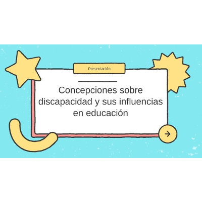 Concepciones sobre discapacidad y sus influencias en educación icon