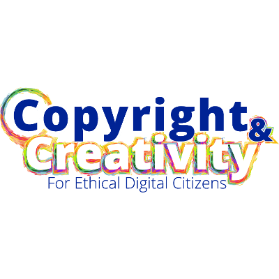 Copyright and Creativity icon