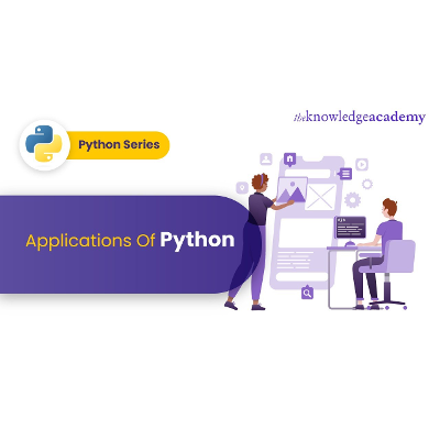 Python Applications | Applications Of Python | Python Programming icon