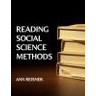 Reading Social Science Methods