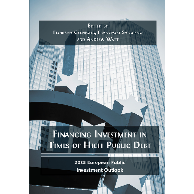 Financing Investment in Times of High Public Debt: 2023 European Public Investment Outlook icon