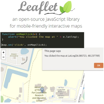 Visualizing Geospatial Data: Leaflet JavaScript Library icon